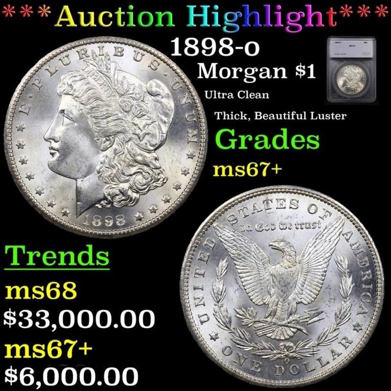 Happy Holiday's Coin Consignment Auction 2 of 3