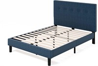 Upholstered Platform Bed Frame, King