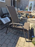 Fold up Patio Lounger/chair