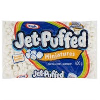 Kraft Jet-Puffed Mini Marshmallows - 12