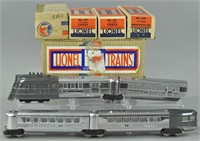 LIONEL 616W FLYING YANKEE SET