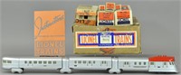 LIONEL OUTFIT 5224E, 616E, RED TOP FLYING YANKEE