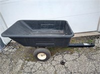 Craftsman Garden Dump Trailer