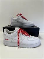 Nike Air Force 1 x Supreme Sneaker Size 9