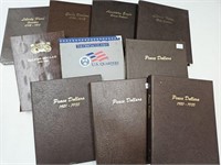 Empty  Peace Dollar Coin Books & Others