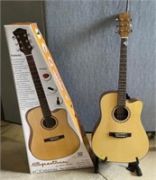 Spectrum 41" Cutaway Acoustic Guitar