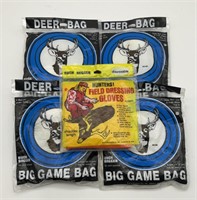 4 Big Game Bags & Gloves