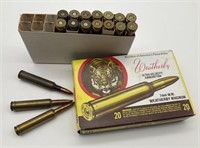 17 Live Rounds Of 7mm  Mag Weatherby Shells