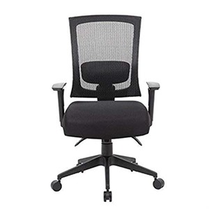 Boss Office Products Mesh Back 3 Paddle Task