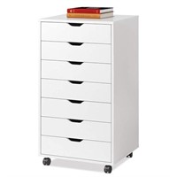 DEVAISE 7-Drawer Chest, Wood Storage Dresser File