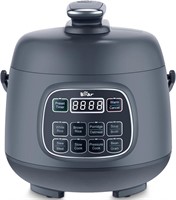 Bear Rice Cooker 3 Cups  10 Settings  Nonstick