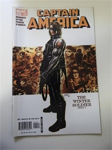 Captain America #11 (2005) WINTER SOLDIER ORIGIN