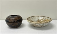 2 Pieces of Contemporary Art Pottery