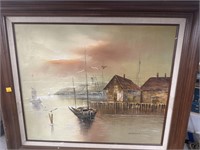 Framed Painting