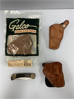 Gun Holsters, Buck 110 Knife