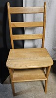 Wooden Stepstool / Chair