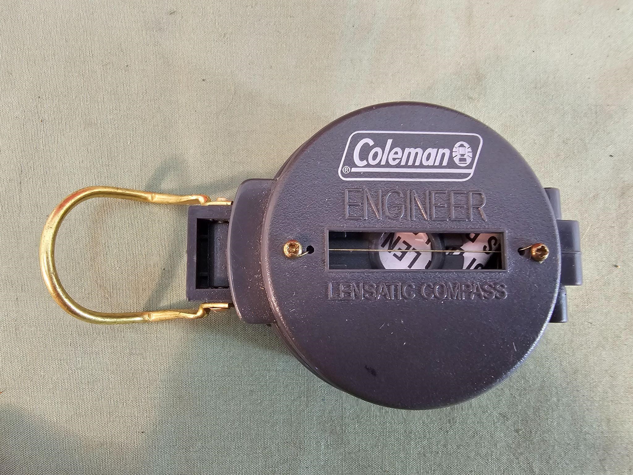 NEW COLEMAN COMPASS