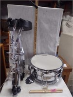 Cadeson Snare Drum with Stand, Seat, &