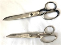 Two pairs of scissors