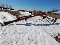 PTO driven auger on transit; Feterl brand; 8"; wo