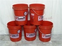 Tractor Supply 5 Gal Buckets ~ Food Grade