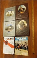 Civil War Books and Magazines