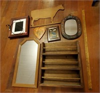 Assorted Decor and Picture Frames
