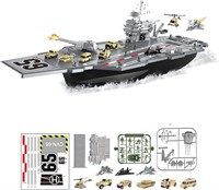 $130  Aircraft Carrier Toy  Military Battleship Ai