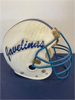 Texas A&M-Kingsville Javelinas Game Worn Helmet