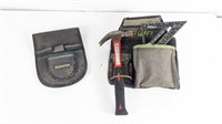 Hammer, Tool Pouch, & More