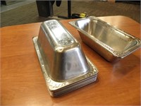 10 4in. Deep Decorative Catering Stainless Steel