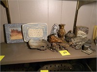 Assortment of Decorative Items