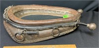 Horse collar mirror 25”