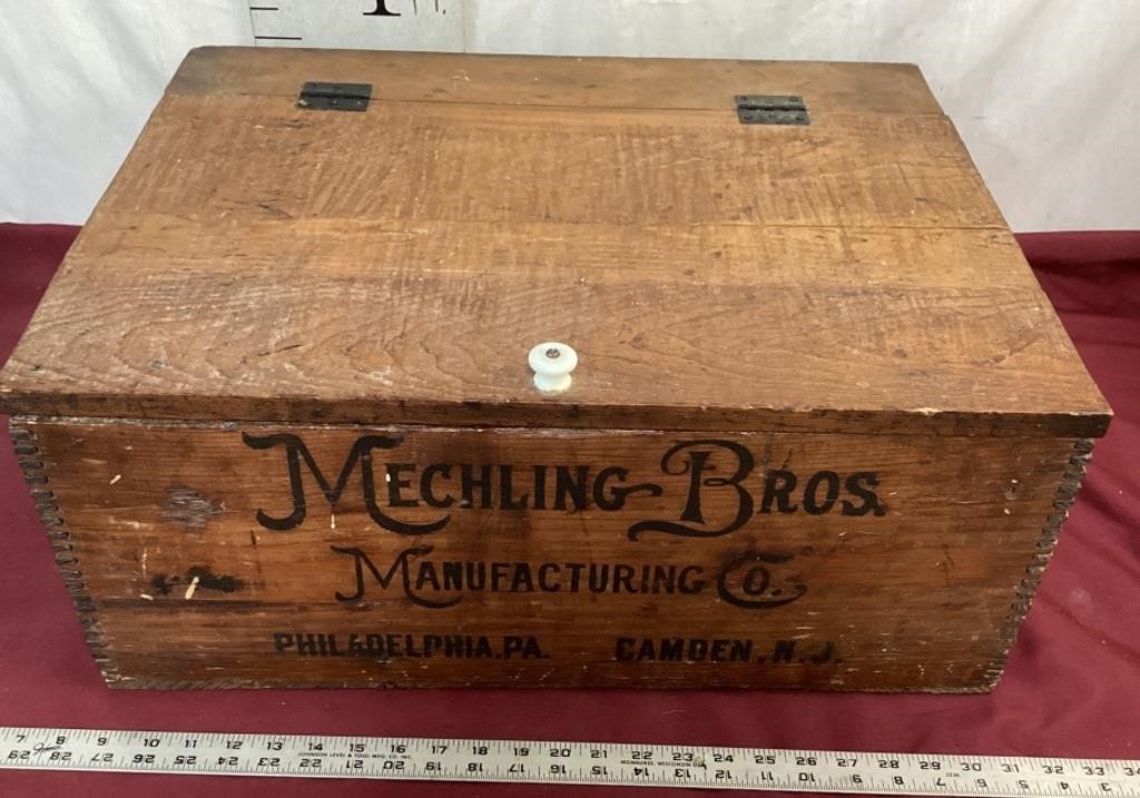 Antique Mechling Brothers Manufacturing Company