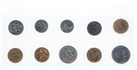 Collection of 10 Coins of Canada & GB