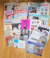 Sewing and Knitting Magazines