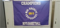(6) Boys Basketball Banners