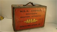 Cool Looking MSA Chemical Oxygen - Gas Mask Equip