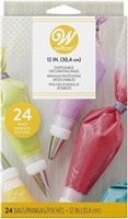Disposable Decorating Piping Bags, 30.4cm (