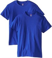 Hanes Men's Nano Premium Cotton T-Shirt , 2pk
