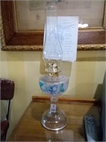 Early Kerosene Oil Lamp