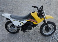 2006 Suzuki 50 JR bike