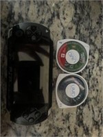 PSP portable 3000 untested