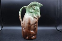 Vintage Majolica Goat Pitcher