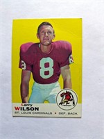 1969 Larry Wilson HOF Cardinals Card #65