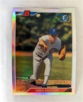 2017 Greg Maddux Bowman Chrome 70th Refractor