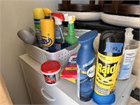 HOUSEHOLD CLEANERS, BUG SPRAY AND MORE