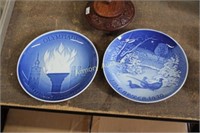 BING & GRONDAHL COLLECTOR PLATES - OLYMPIC-