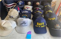 W - MIXED LOT OF HATS (G238)