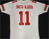 Buckeyes Jaxon Smith-Njigba Autographed Jersey BAS